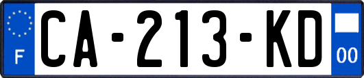 CA-213-KD