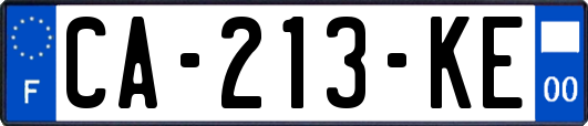 CA-213-KE