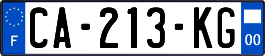 CA-213-KG