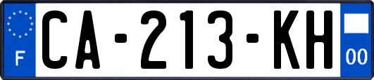 CA-213-KH