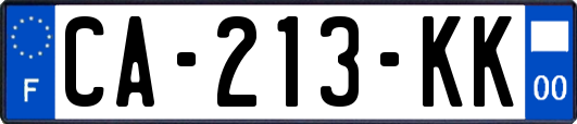 CA-213-KK