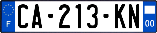 CA-213-KN