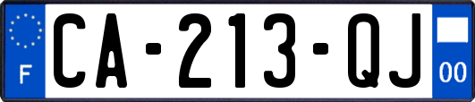 CA-213-QJ