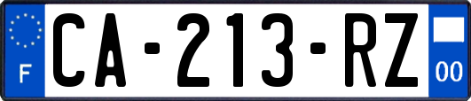 CA-213-RZ