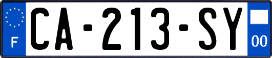 CA-213-SY