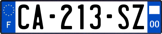 CA-213-SZ