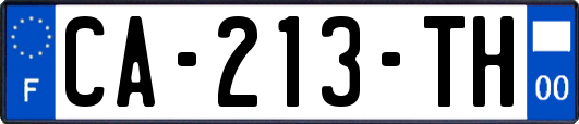 CA-213-TH