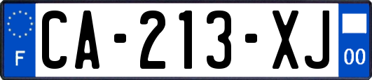 CA-213-XJ