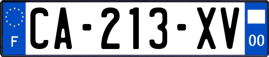 CA-213-XV