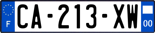 CA-213-XW