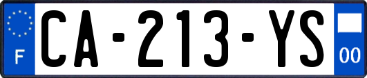 CA-213-YS