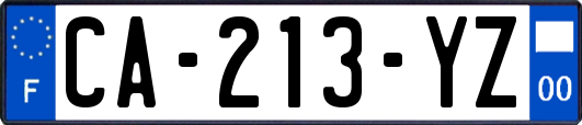 CA-213-YZ