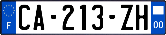 CA-213-ZH