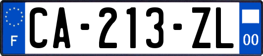 CA-213-ZL