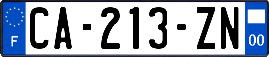 CA-213-ZN