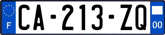 CA-213-ZQ