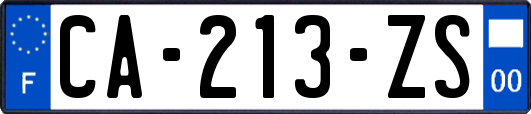 CA-213-ZS