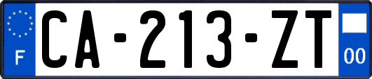 CA-213-ZT