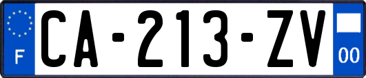 CA-213-ZV