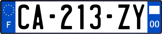 CA-213-ZY