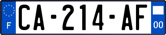 CA-214-AF