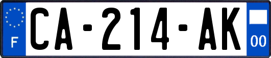 CA-214-AK