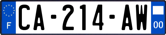 CA-214-AW