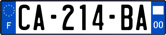 CA-214-BA