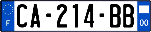 CA-214-BB