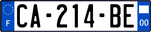 CA-214-BE