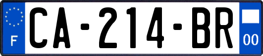 CA-214-BR