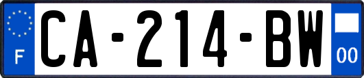 CA-214-BW