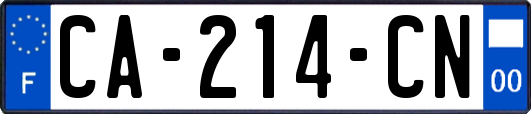 CA-214-CN