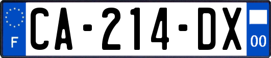 CA-214-DX