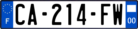 CA-214-FW