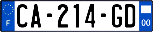 CA-214-GD