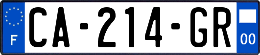 CA-214-GR