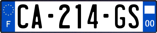CA-214-GS