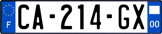 CA-214-GX