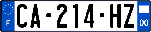 CA-214-HZ