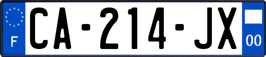CA-214-JX