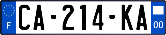 CA-214-KA