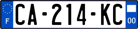 CA-214-KC