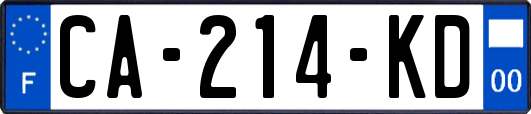 CA-214-KD