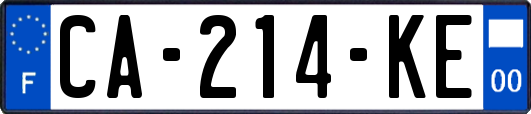 CA-214-KE