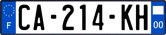 CA-214-KH