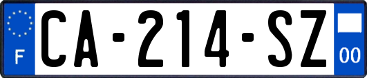 CA-214-SZ