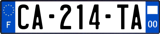 CA-214-TA