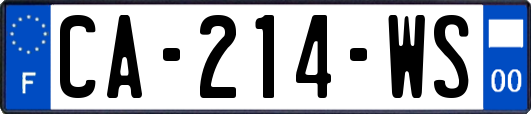 CA-214-WS