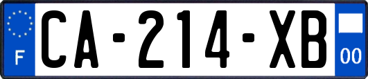 CA-214-XB